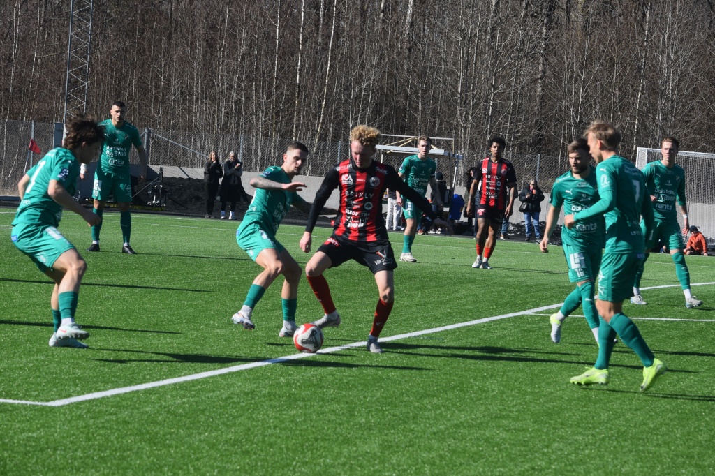 Ljungskile-Grebbestad 1-1