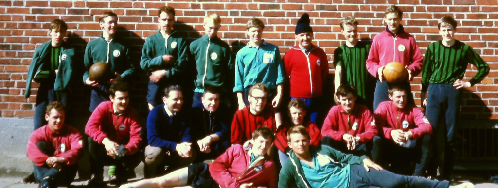 1968 Träningsläger i Östad