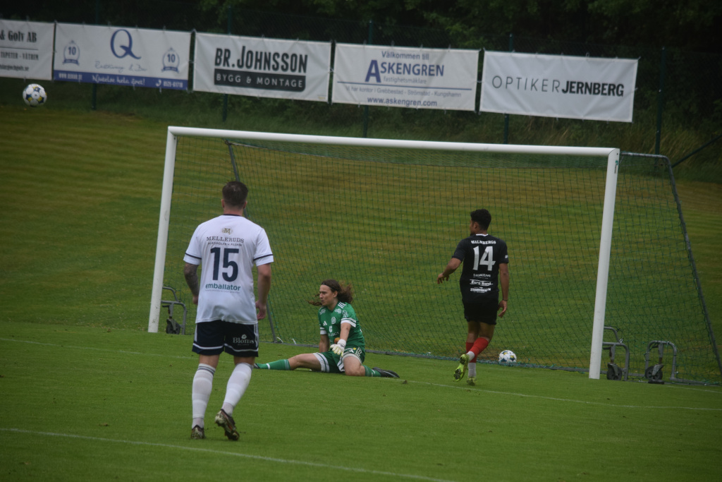 Grebbestad-Mellerud 1-2
