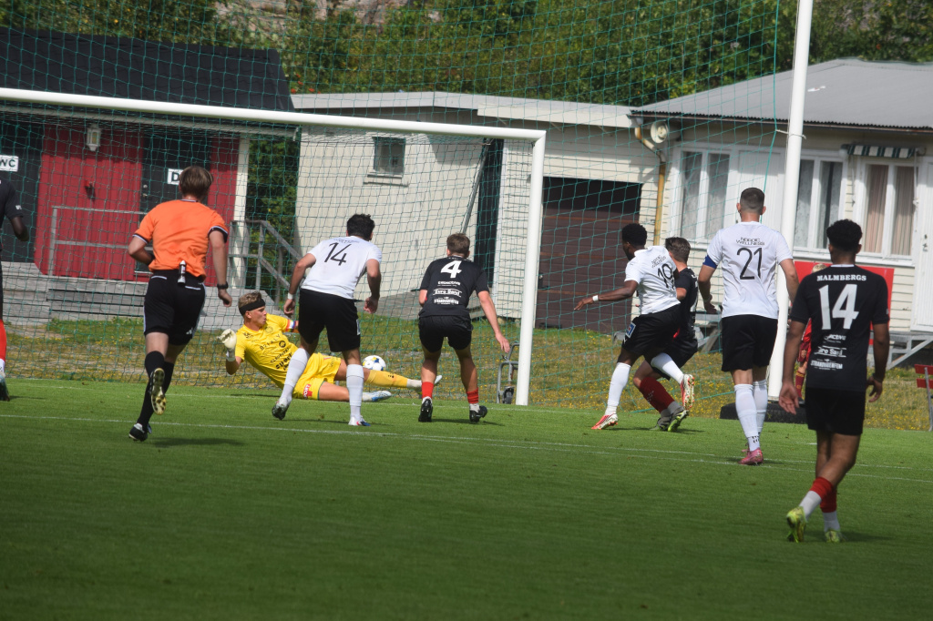 Grebbestad-Skövde 1-1