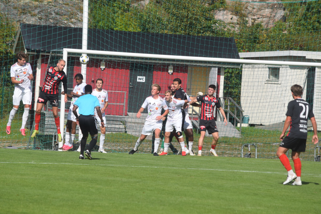 Grebbestad-Lidköping 0-1