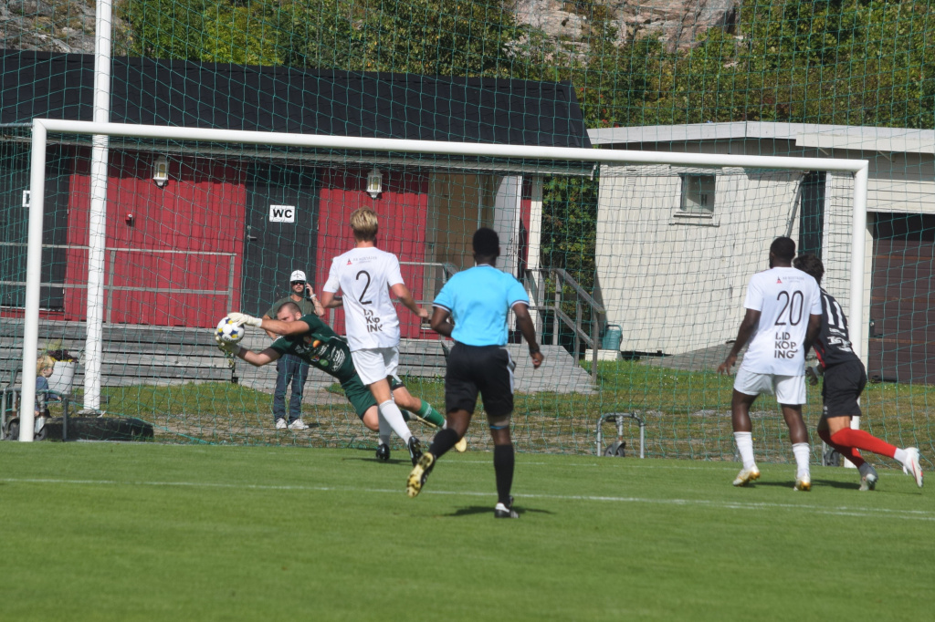 Grebbestad-Lidköping 0-1