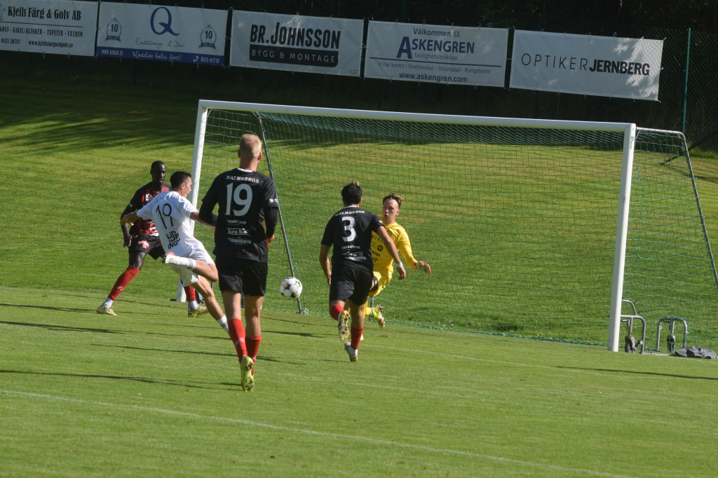 Grebbestad-Lidköping 0-1