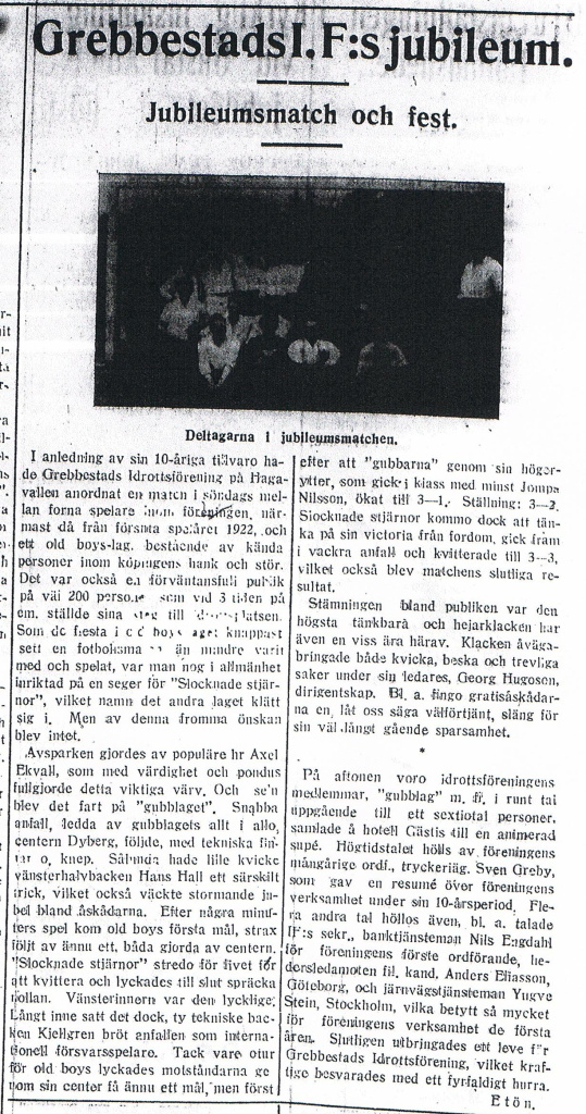 Årsfester & jubileum