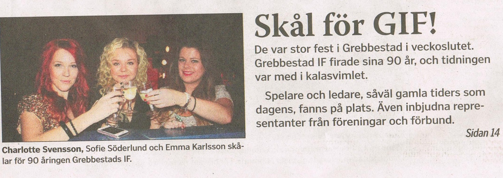 Årsfester & jubileum