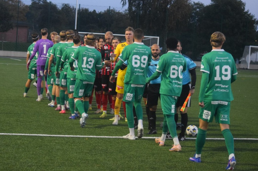 Grebbestad-Ljungskile 5-3 efter straffar