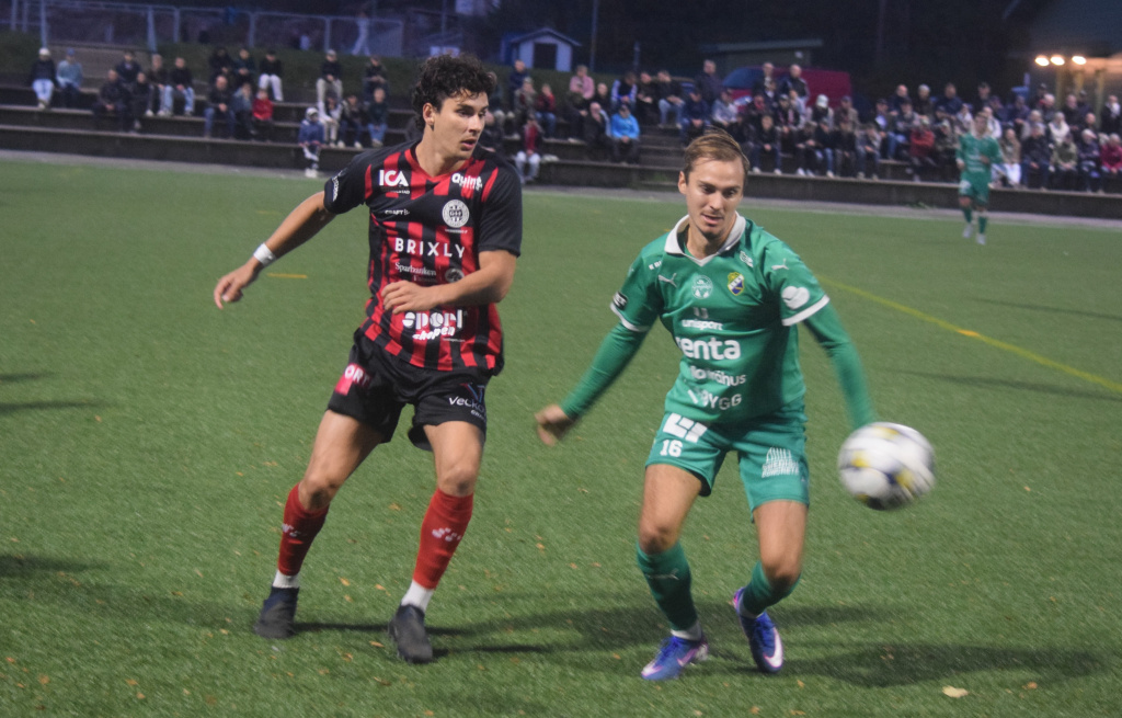 Grebbestad-Ljungskile 5-3 efter straffar