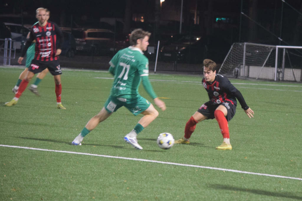 Grebbestad-Ljungskile 5-3 efter straffar