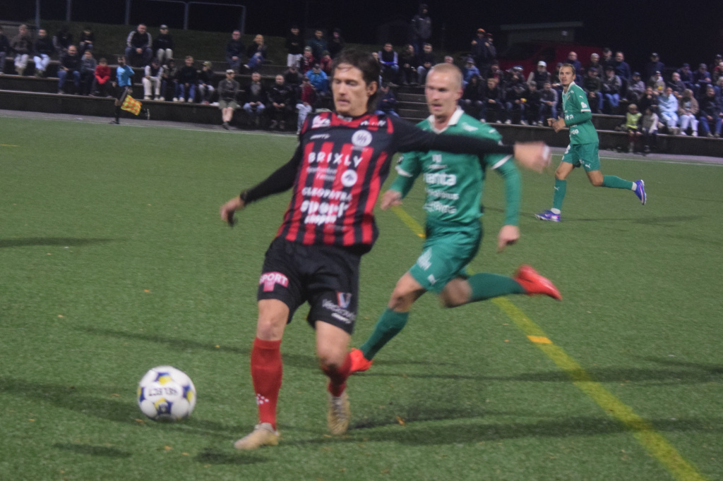 Grebbestad-Ljungskile 5-3 efter straffar