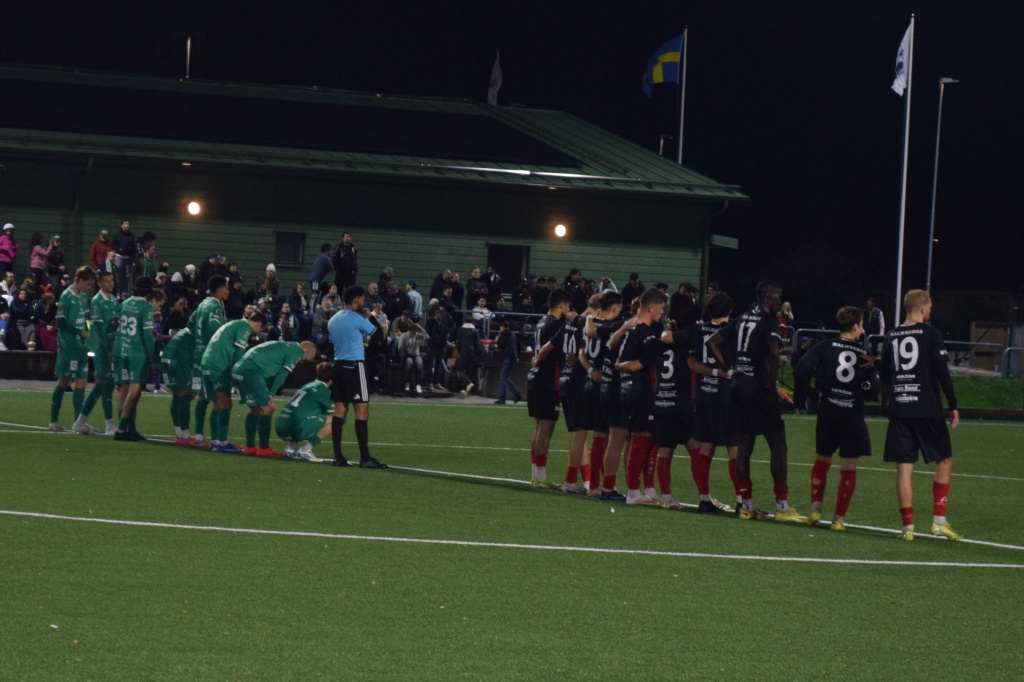 Grebbestad-Ljungskile 5-3 efter straffar