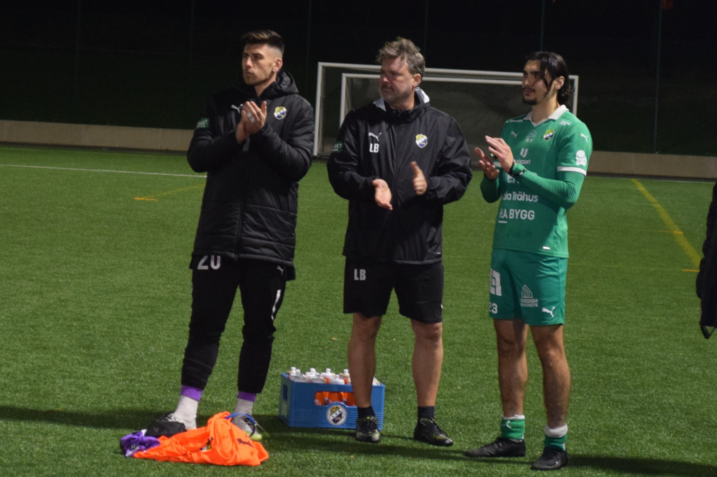 Grebbestad-Ljungskile 5-3 efter straffar